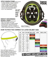 S-One Retro Lifer Glitter Casque 2