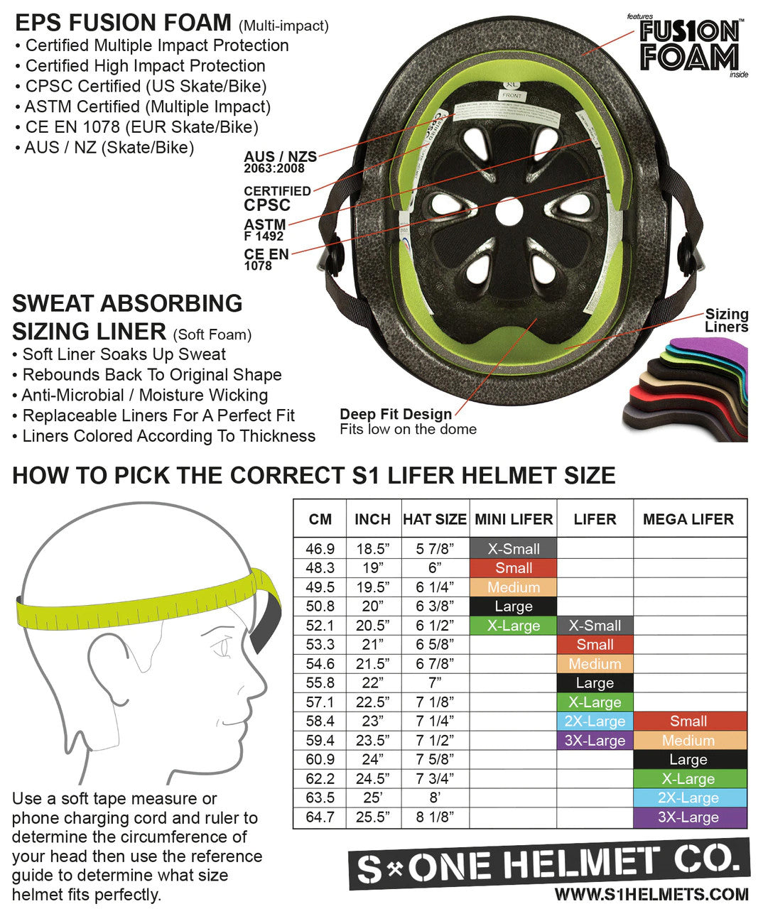 S-One Retro Lifer Casque