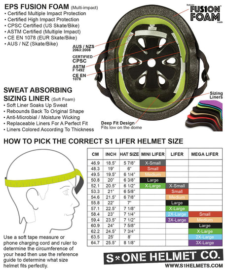S-One Retro Lifer Casque