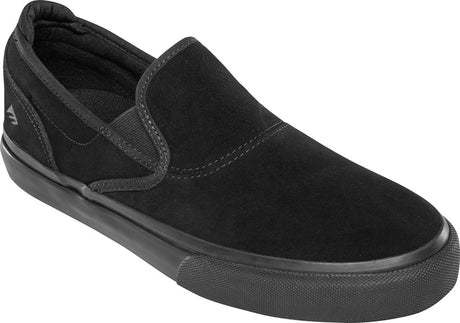 Chaussure de skate Emerica Ftw Wino G6 Slip On Black