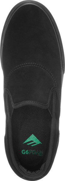 Chaussure de skate Emerica Ftw Wino G6 Slip On Black
