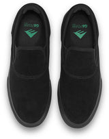 Chaussure de skate Emerica Wino G6 Slip-On Black Black Black