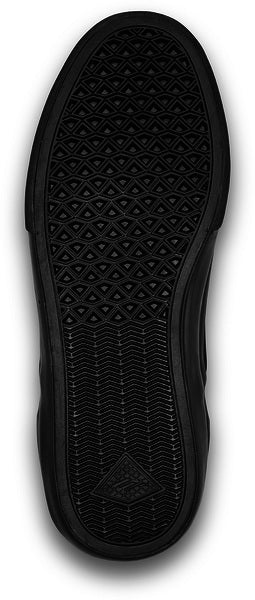 Chaussure de skate Emerica Wino G6 Slip-On Black Black Black