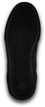 Chaussure de skate Emerica Wino G6 Slip-On Black Black Black