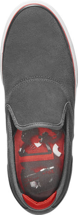 Emerica Wino G6 Slip On Dark Grey Black Red