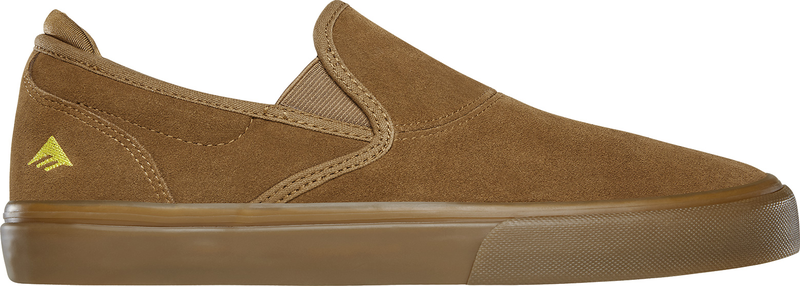 Emerica Wino G6 Slip On Brown Gum