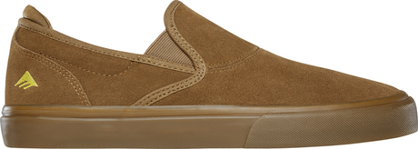 Emerica Wino G6 Slip On Brown Gum