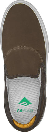 Emerica Wino G6 Slip-On Brown Tan