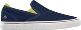Emerica Wino G6 Slip On Navy Gold White