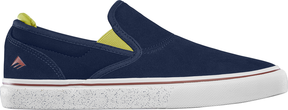 Emerica Wino G6 Slip On Navy Gold White