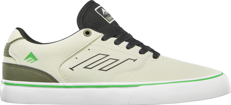Emerica The Low Vulc Tan Green