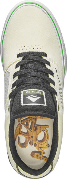 Emerica The Low Vulc Tan Green