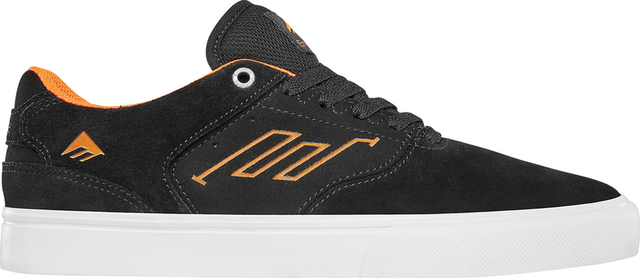 Emerica The Low Vulc Black White Orange