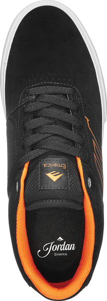 Emerica The Low Vulc Black White Orange