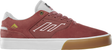 Emerica The Low Vulc Burgundy