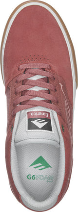 Emerica The Low Vulc Burgundy