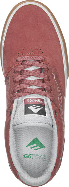 Emerica The Low Vulc Burgundy