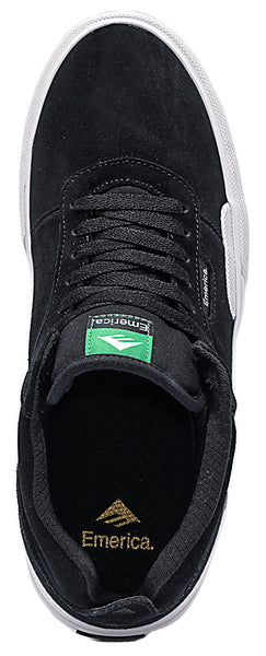 Emerica Pillar Black White Gold