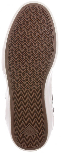 Emerica Pillar Black White Gold