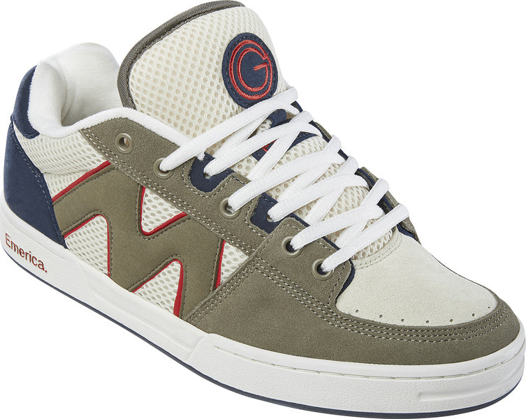 Chaussure de skate Emerica Ftw OG 1 Olive Tan