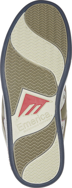 Chaussure de skate Emerica Ftw OG 1 Olive Tan