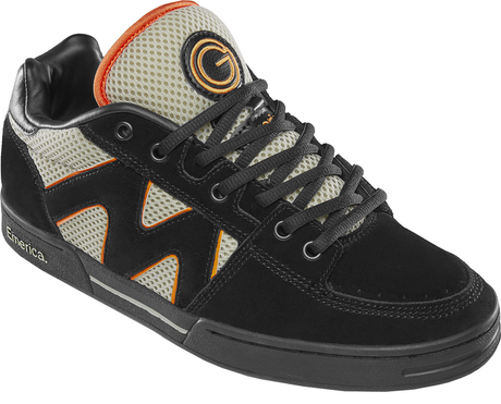 Emerica Og-1 Black Tan Orange