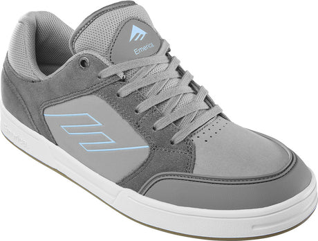 Chaussure de skate Emerica Heritic Grey Light Grey