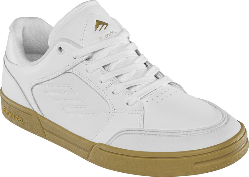 Chaussure de skate Emerica Heritic White Gum