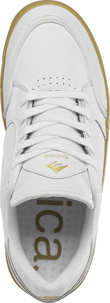 Chaussure de skate Emerica Heritic White Gum