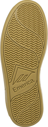 Chaussure de skate Emerica Heritic White Gum