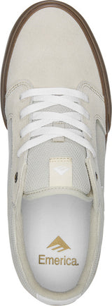 Chaussure de skate Emerica Cadence White Gum
