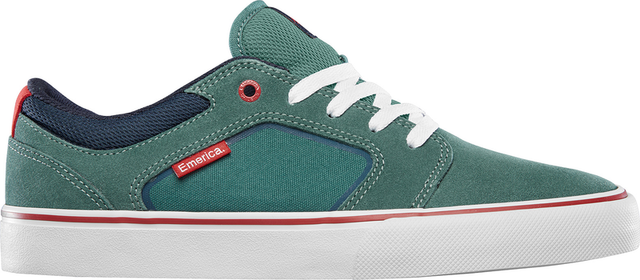 Chaussure de skate Emerica Cadence Green Blue