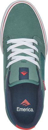 Chaussure de skate Emerica Cadence Green Blue