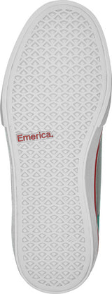 Chaussure de skate Emerica Cadence Green Blue