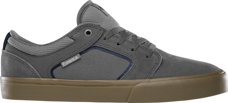 Chaussure de skate Emerica Cadence Grey Gum