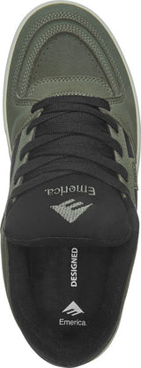 Emerica Mute Olive Black