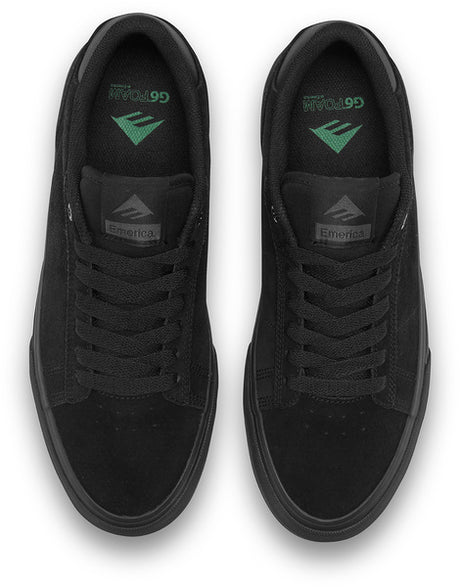 Chaussure de skate Emerica Moca Black Black