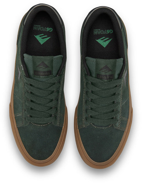 Chaussure de skate Emerica Moca Green Gum