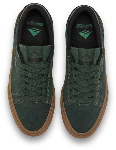 Chaussure de skate Emerica Moca Green Gum
