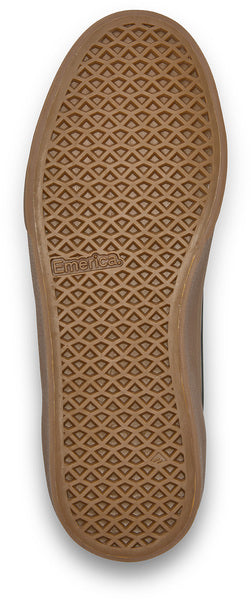 Chaussure de skate Emerica Moca Green Gum