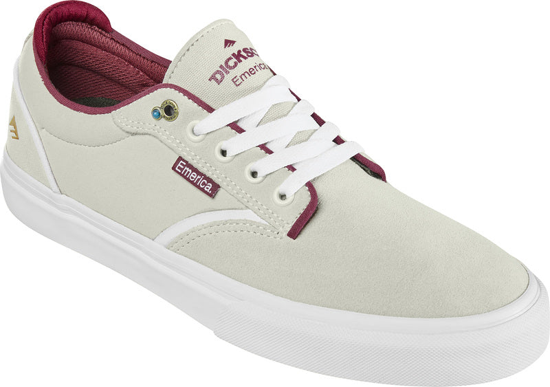 Emerica Dickson White