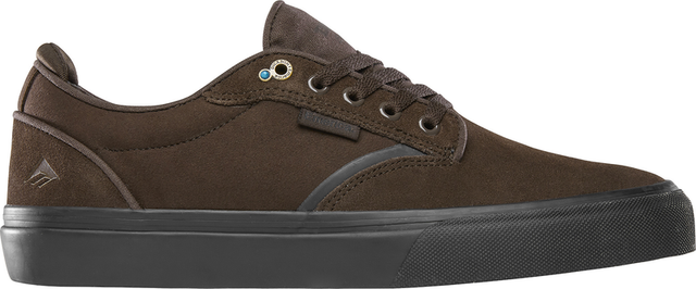 Chaussure de skate Emerica Ftw Dickson Chocolate