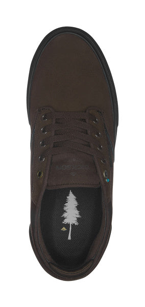Chaussure de skate Emerica Ftw Dickson Chocolate