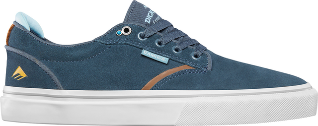 Chaussure de skate Emerica Dickson Dark Blue