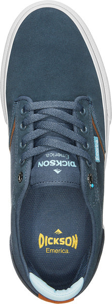 Chaussure de skate Emerica Dickson Dark Blue