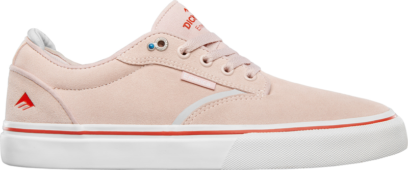 Chaussure de skate Emerica Dickson Pink