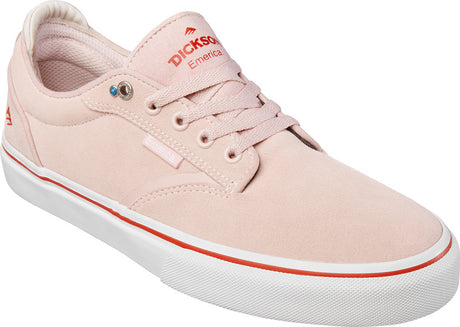 Chaussure de skate Emerica Dickson Pink