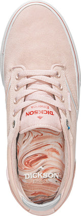 Chaussure de skate Emerica Dickson Pink