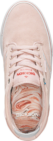 Chaussure de skate Emerica Dickson Pink