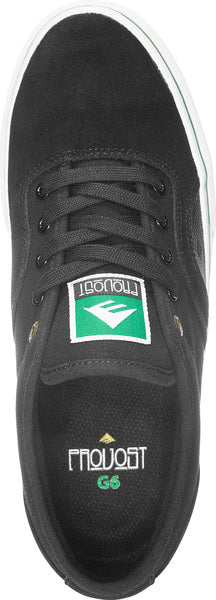 Emerica Provost G6 Black White Gold
